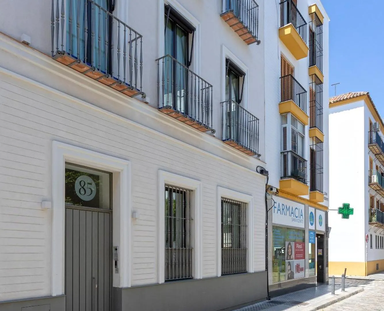 Genteel Home San Vicente Севилья Апартаменты