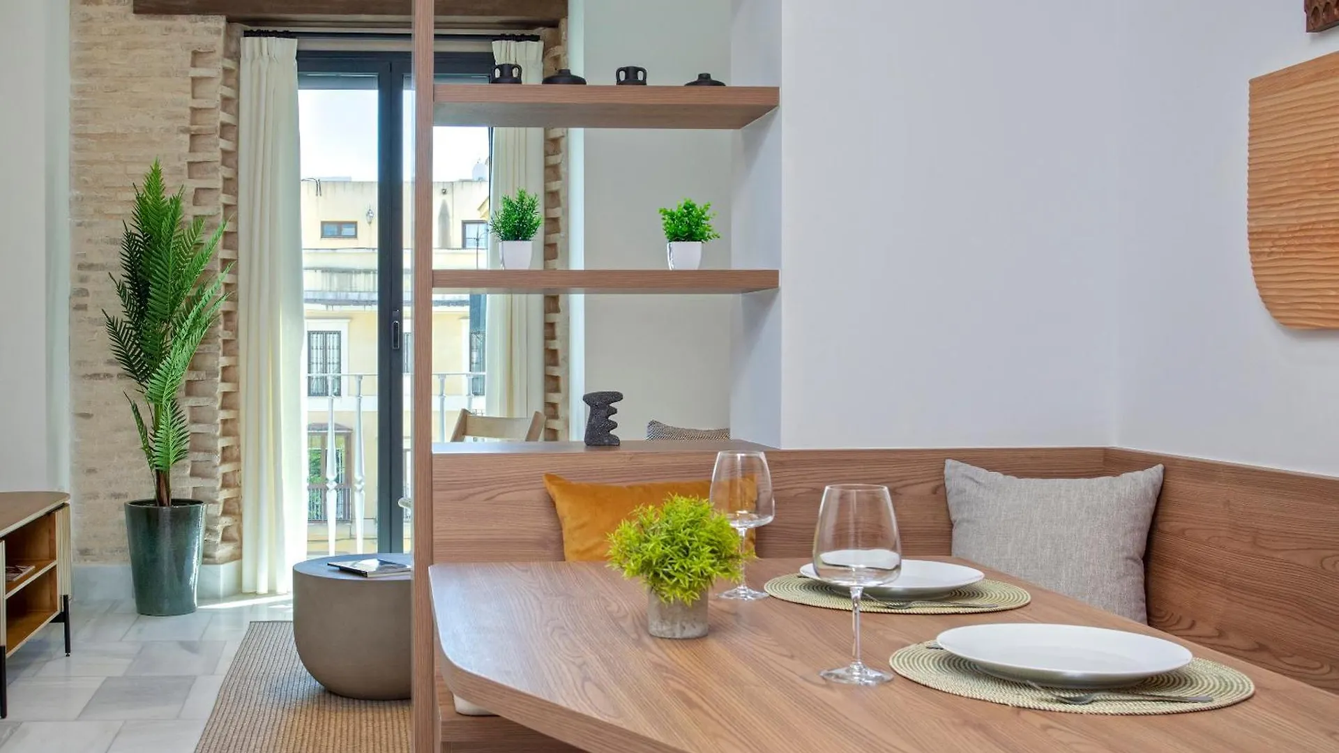 Апартаменты Genteel Home San Vicente Севилья Испания