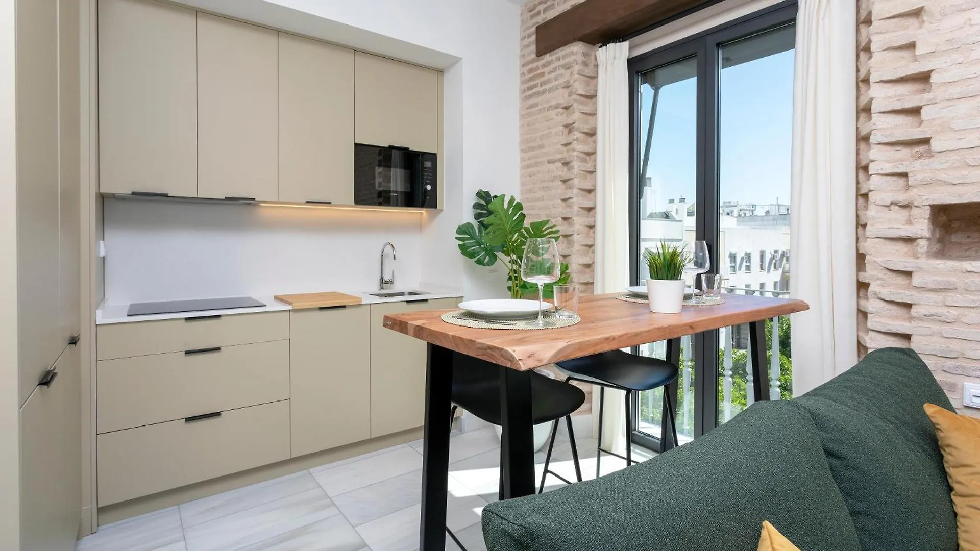 Апартаменты Genteel Home San Vicente Севилья Испания